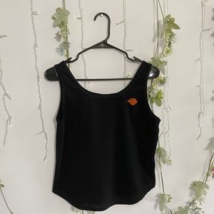 Harley-Davidson Black Tank Top